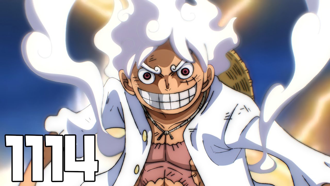 ONE PIECE 1114 SPOILERS INCROYABLE ! YouTube