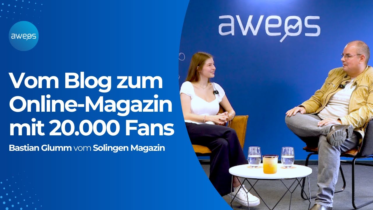 Aus Blogger wird Verleger: So schaffst du den Sprung - mit Bastian Glumm | DeepDive