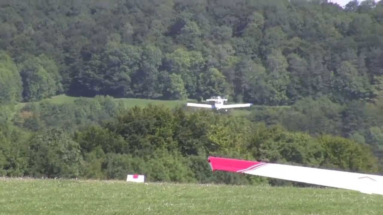 Flugplatzfest Gruibingen-Nortel 2012 Teil-1