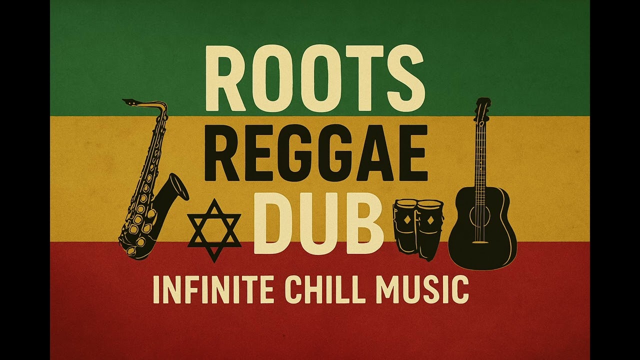 One-Drop Roots Dub 🌿 | Relaxing Reggae Instrumental 🎷🔥