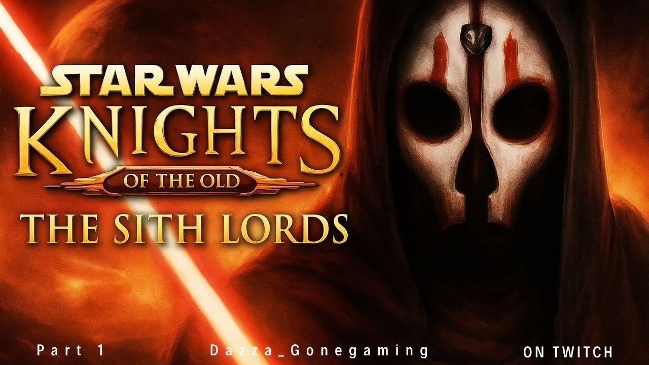 KOTOR 2 Begins – Dark Side Power Awakens | Star Wars: The Sith Lords Playthrough