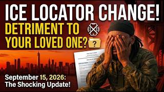 ICE Detainee Locator CHANGES: What Families Need to Know in 2026.