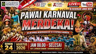 #live Pawai Karnaval Kecamatan Nanggulan Kulonpdogo
