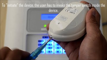 Visonic Powermaster-30: How to Enroll a device by Serial ID