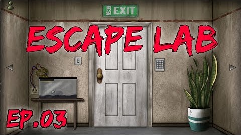 Escape Lab Gameplay Single Player Walkthrough Episode 3 - Unlocking A New Room!