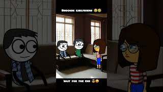 Bhookhi Girlfriend...!!! 😂🤣 #shorts #youtubeshorts #2danimation #girlfriend #bhookh #chidchida