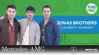 Jonas Brothers: Celebrity Jeopardy | Elvis Duran Show