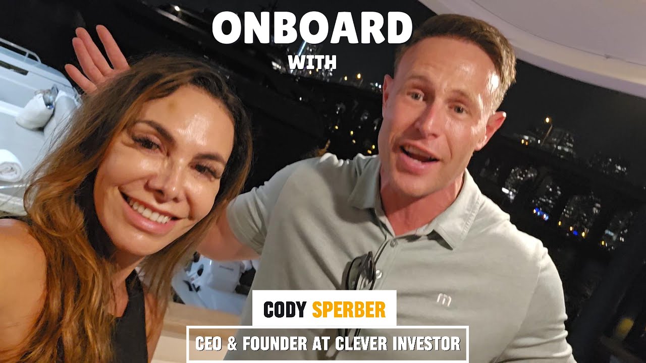 ONBOARD WITH CODY SPERBER FOUNDER CEO AT CLEVER INVESTOR YouTube Onboard with cody sperber founder ceo at clever investor youtube