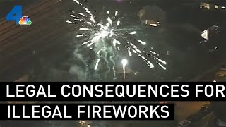 Legal Consequences for Illegal Fireworks | NBCLA