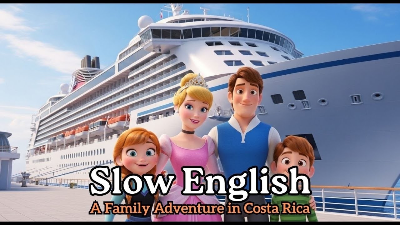 A Family Adventure in Costa Rica  | Jungle Safari & Ocean Cruise Story for Kids