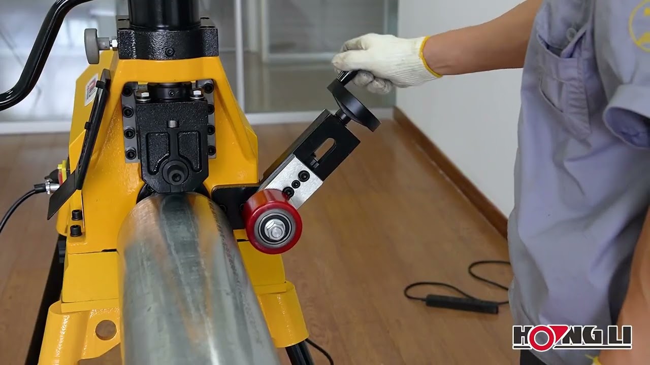 G12 Hydraulic Roll Groover