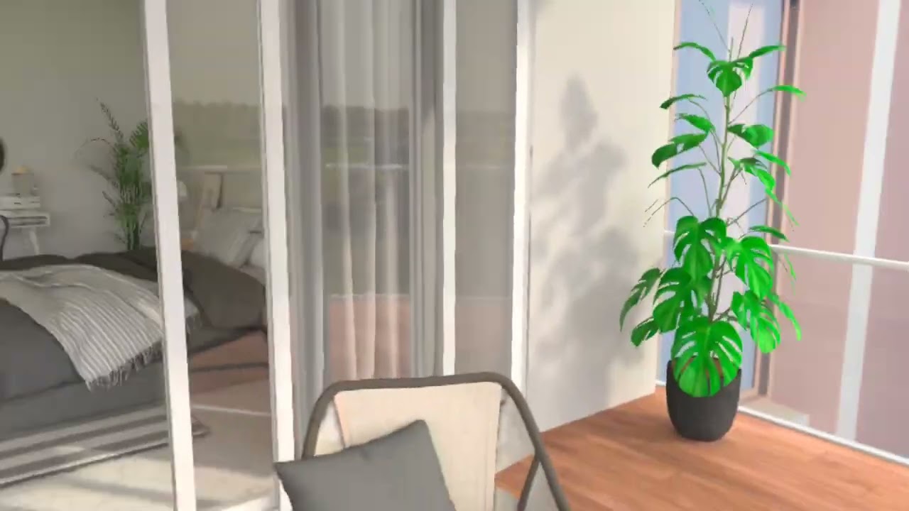 Golf flora apartments VR
