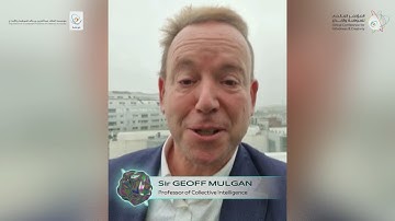 Sir Geoff Mulgan #Mawhiba_GCGC