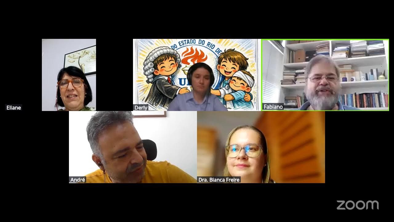 Defesa de tese da aluna Derly Judaissy Diaz Rodriguez.