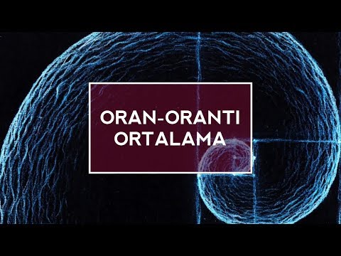 ORAN ORANTI ORTALAMA TÜM FORMÜLLER | MATEMATİK | YKS YGS LYS