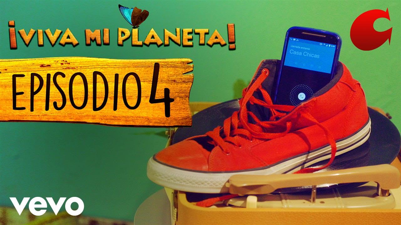 CantaJuego - Cada Cosa en Su Lugar (Episodio 4 Oficial de ¡Viva Mi Planeta!)