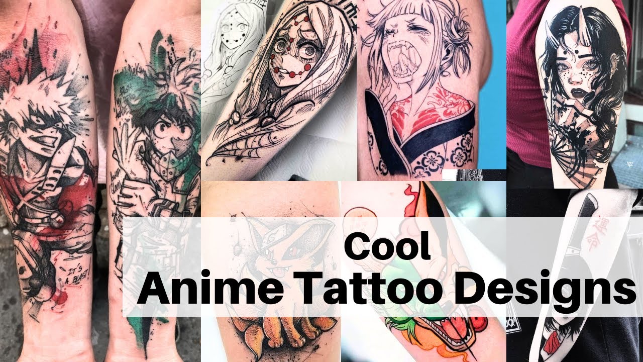 100 Anime Tattoo Ideas: How to Choose the Perfect Tattoo for Yourself -  ARTWOONZ | Anime tattoos, Nana tattoo, Girly tattoos