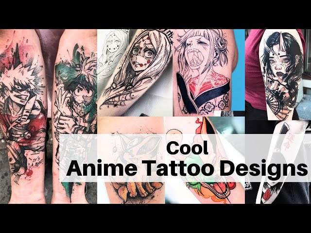 Japanese man completes tattoo homage to '80s and '90s Shonen Jump anime |  SoraNews24 -Japan News-