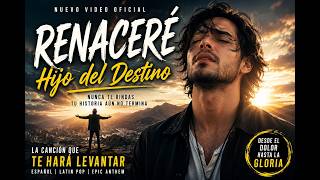 Hijo del Destino (Official Music Video) | Powerful Spanish Inspirational Song 2026