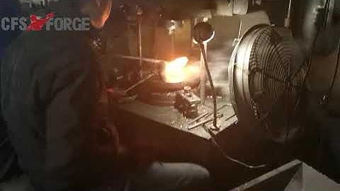 Copper Forging Process