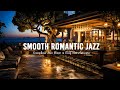 Smooth Romantic Jazz | Saxophone Jazz Music in Cozy Bar Ambience - Saxophone Background Jazz