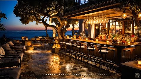 Smooth Jazz Bar Nights: Gentle Sax Vibes for Evening Calm