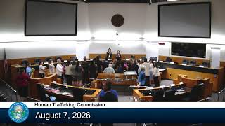 County of Santa Clara Human Trafficking Commission August 7 , 2026