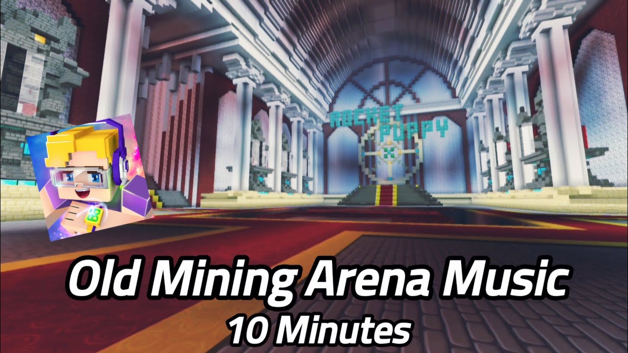 Old Mining Arena Music for 10 Minutes | Sonic Mystery - Call Of Nature | Blockman Go