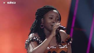 Kessi Chante Africa Aux Auditions À Laveugle