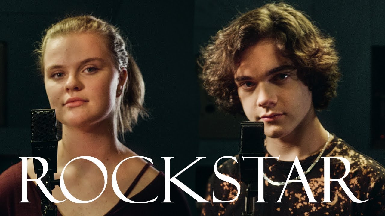 Post Malone - Rockstar ft. 21 Savage (Cover by Alexander Stewart & Serena Rutledge)
