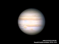 2012-11-27 Jupiter, animation with WinJUPOS
