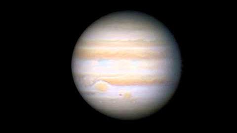 2012-11-27 Jupiter, animation with WinJUPOS