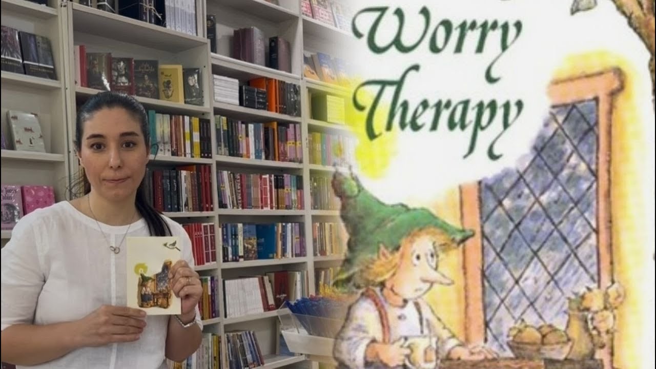 Worry Therapy: Beat Stress & Boost Your English