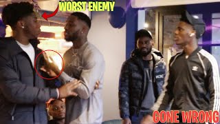 WE SET MOSESLDN UP With His WORST  ENEMY (Gets Heated) ft Double dice & Aymilli Tv