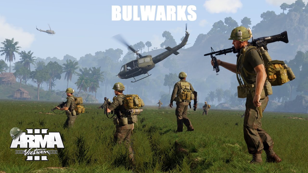 Arma 3 - Dynamic Bulwarks: Vietnam! [4K 60FPS]