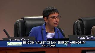 SVCEA Board of Directors Meeting - May 8, 2024 (Live Streamed Version)