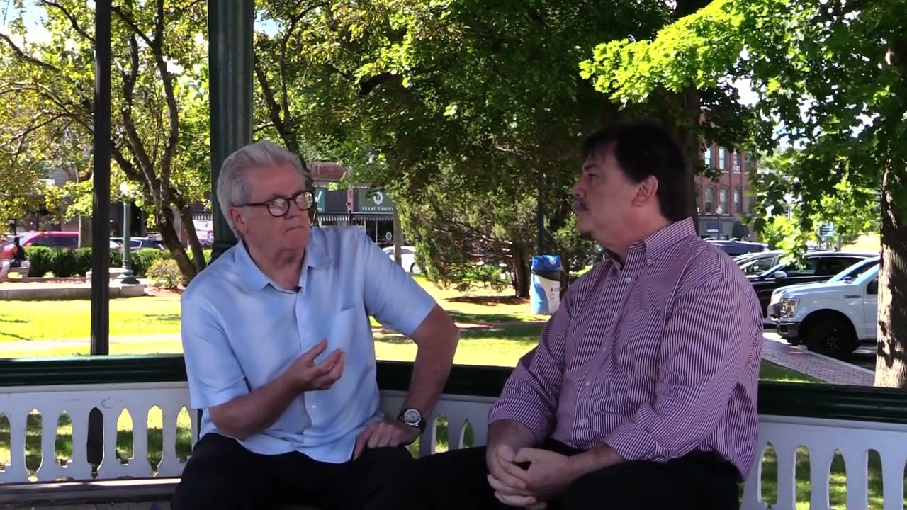 Milford NH Bandstand Promo Clip