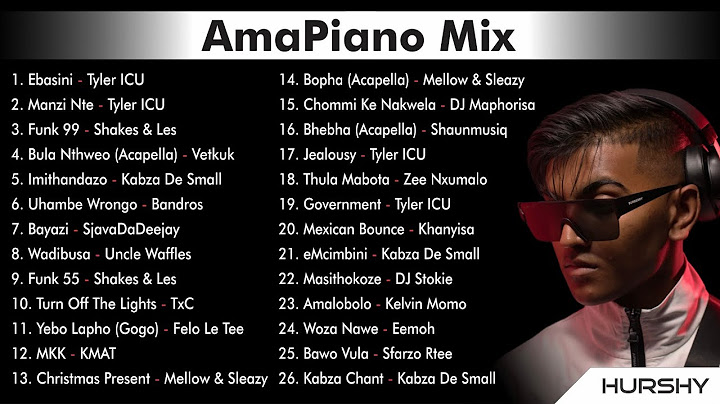 AmaPiano Mix (BEST OF AMAPIANO VOL.3) Manzi Nte | Imithandazo | Funk 99 | Yebo Lapho | Hurshy