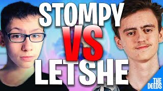 E11 Stompy 1 VS 1 Atlantis Letshe | Creative 1v1 *EPIC EU BUILD FIGHTS*