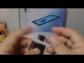 (中編)LaVie Tabに保護フィルムとケース、SDカードを装着。いい感じに使いやすそう