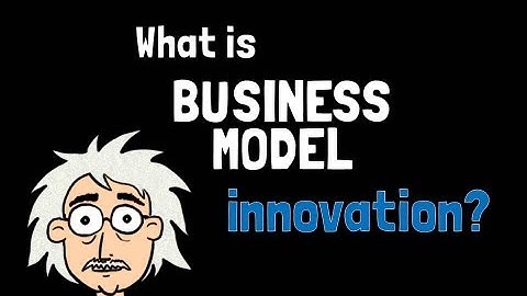 What is Business Model Innovation?