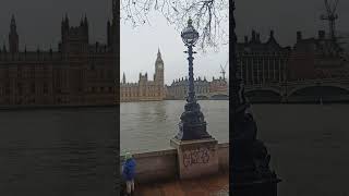 Full Westminster chimes 12 noon Big Ben 10th December 2023.