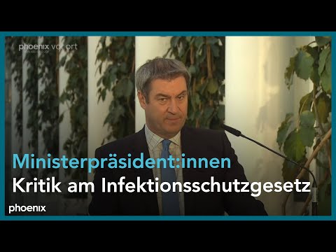 Bund-Länder-Treffen: Reaktionen der Ministerpräsident:inneen am 17.03.22