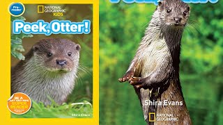 National Geographic Readers: Peek, Otter