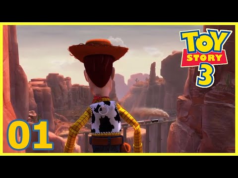 Comment Jouer À Toy Story Trois Jeu Carrière