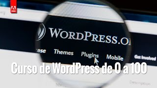 Curso Wordpress 0 a 100 por 29€