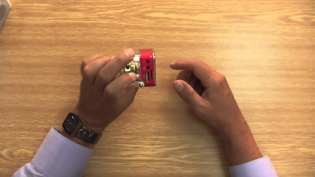 Мультимедийная колонка NiZHi TT 028