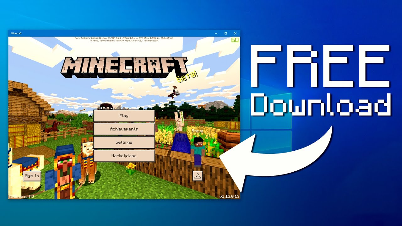 minecraft windows 10 download gratis mediafire