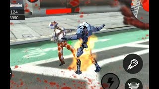 Flame Hero City Survival Mission Part-1 | Flame Hero Vs City Gangster | Android GamePlay screenshot 5