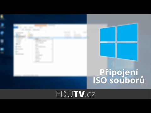 Připojení ISO souborů ve Windows 10 | EduTV